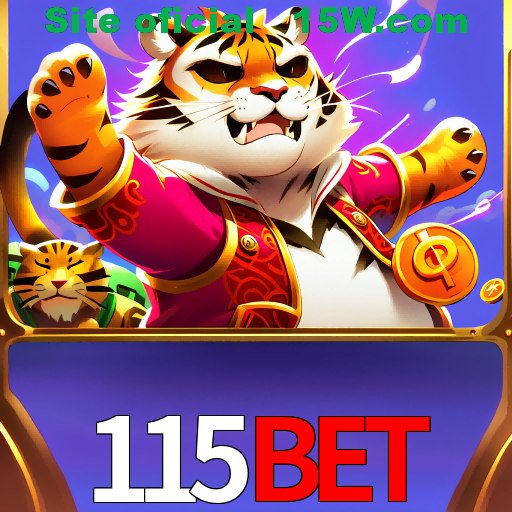 Imagem promocional da 115Bet mostrando a plataforma e suas vantagens